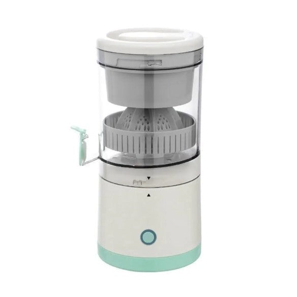 Exprimidor de naranjas automático portátil. Carga USB