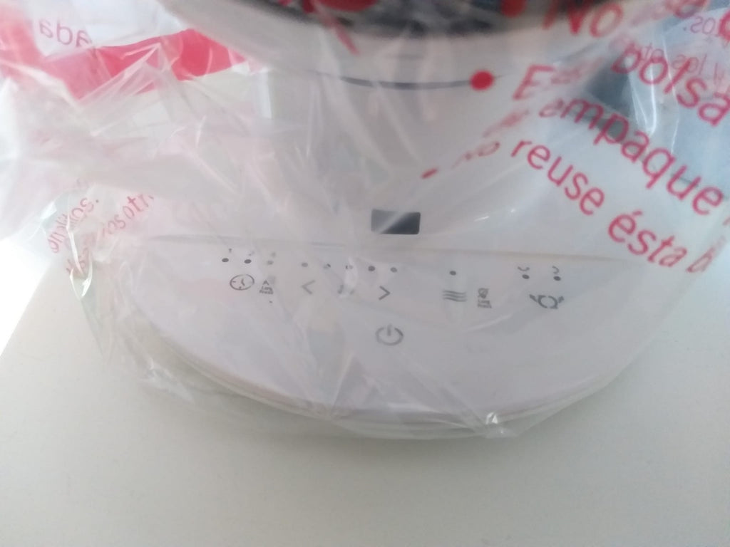 Ventilador circulador Woozoo con mando a distancia