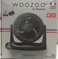 Ventilador circulador de aire WOOZOO by Ohyama PCF-HE18 – Made in France