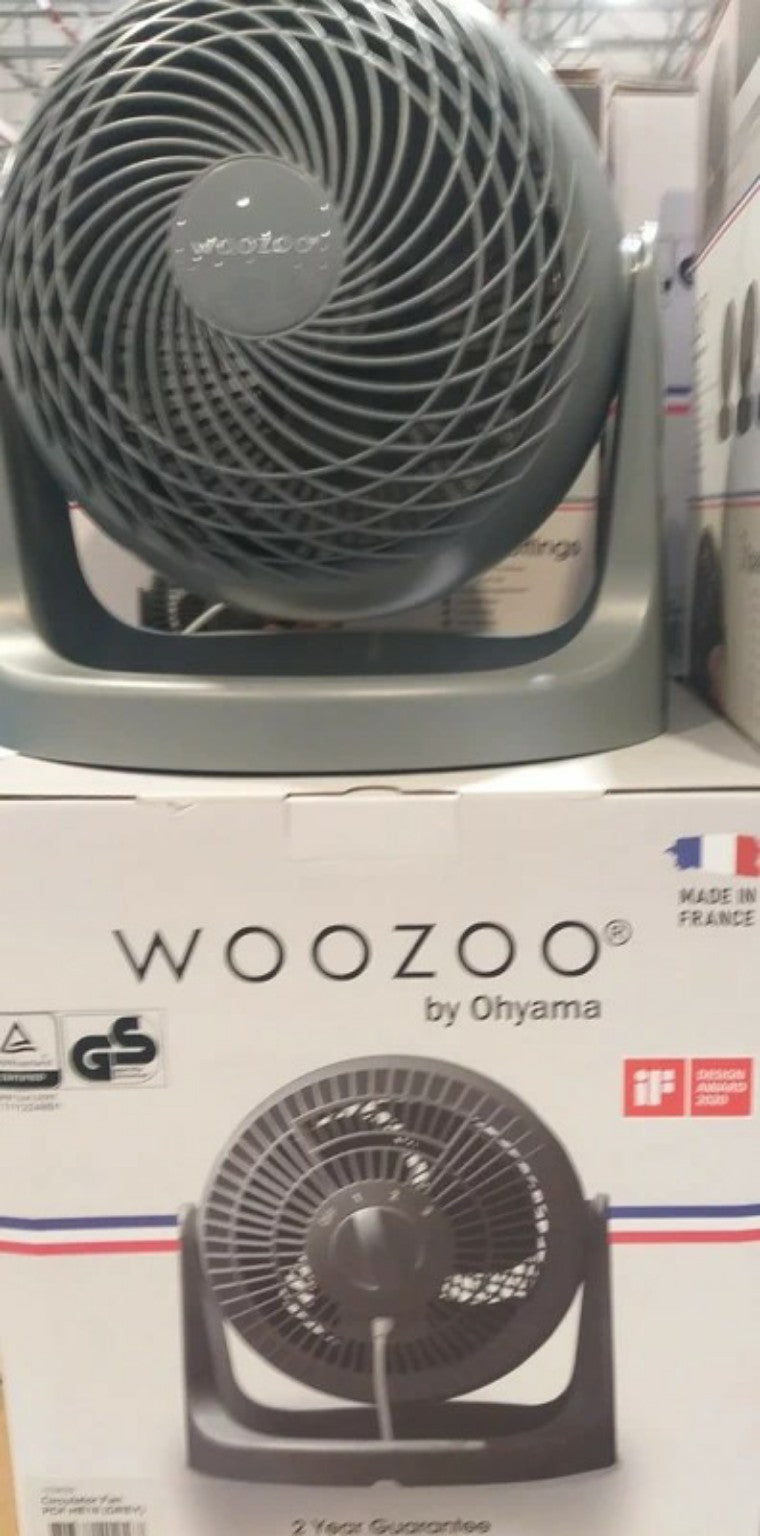 Ventilador circulador de aire WOOZOO by Ohyama PCF-HE18 – Made in France