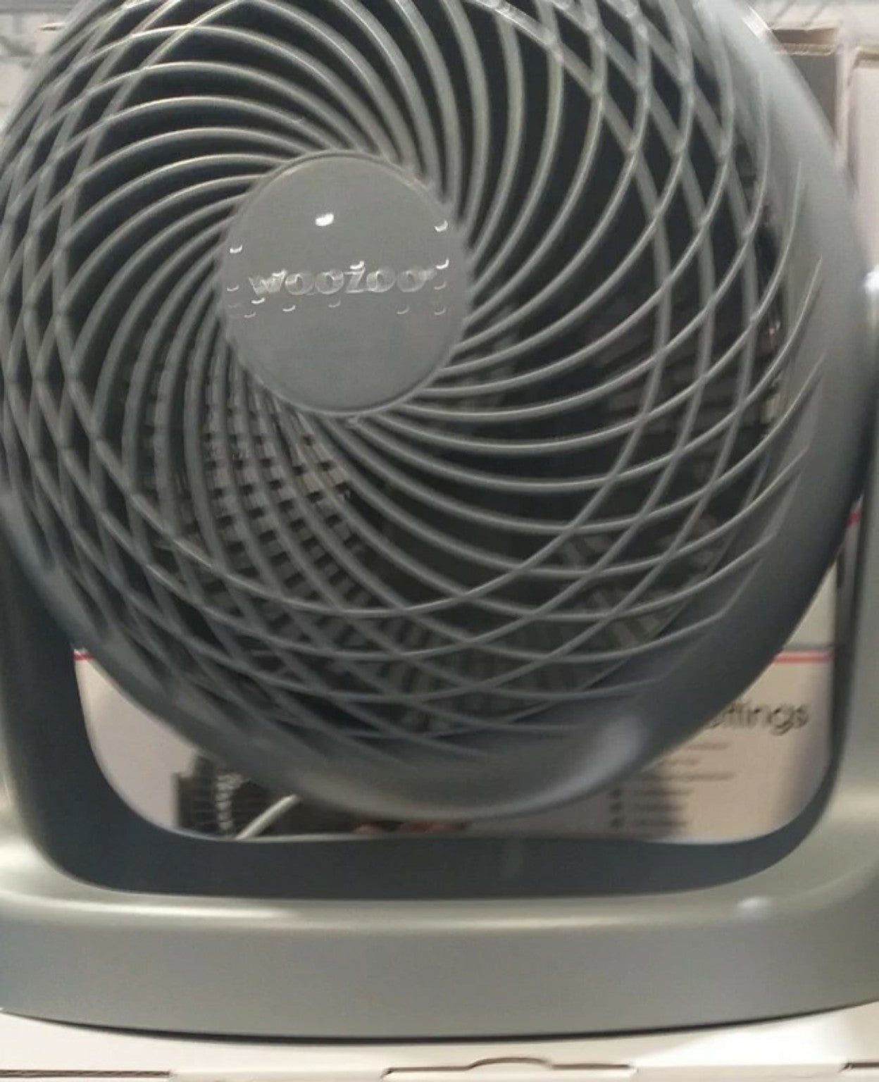 Ventilador circulador de aire WOOZOO by Ohyama PCF-HE18 – Made in France
