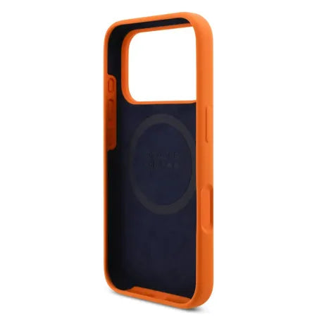 Funda Oracle Red Bull Racing para iPhone 17 Pro - Edición MV1 Max Verstappen - MagSafe - Naranja