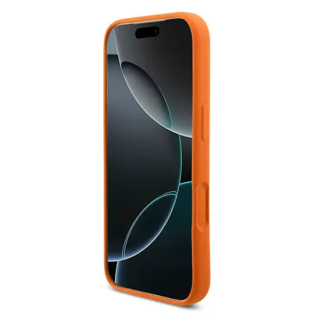 Funda Oracle Red Bull Racing para iPhone 17 Pro - Edición MV1 Max Verstappen - MagSafe - Naranja