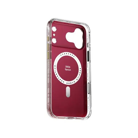 Funda Premium PEAKZOOC Edición Limitada España 2026 | Híbrida TPU+PC con MagSafe para iPhone