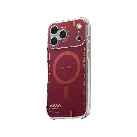 Funda Premium PEAKZOOC Edición Limitada España 2026 | Híbrida TPU+PC con MagSafe para iPhone