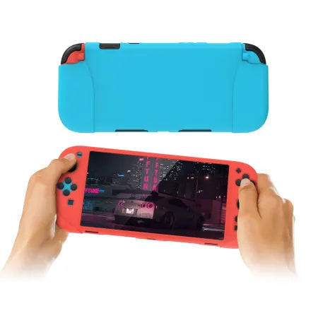 Funda Protectora de Silicona para Nintendo Switch 2– Diseño Antideslizante y Ajuste Perfecto