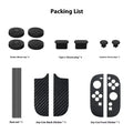 Kit de Protectores de Fibra de Carbono para Nintendo Switch 2 con Tapones y Stick Caps – REF: GP-370