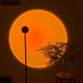 Luz atardecer ROJA  (Trípode no incluido)