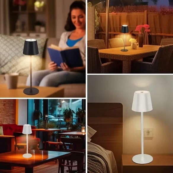 Lámpara de inalámbrico LED portátil