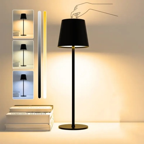 Lámpara de inalámbrico LED portátil