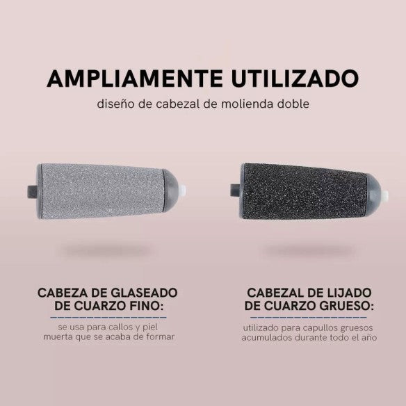 Lima eléctrica de pies
