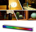 Tira de led inalámbrica con control de sonido