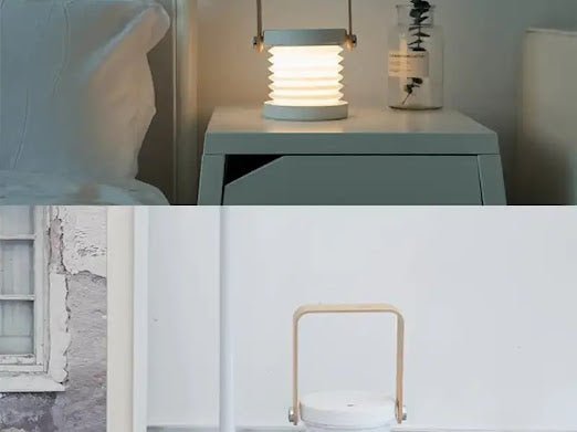 Luz plegable multifunción USB táctil Plegable