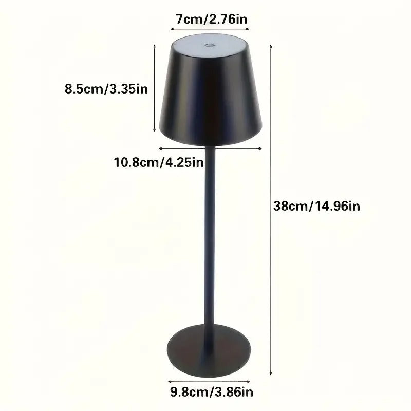 Lámpara de inalámbrico LED portátil