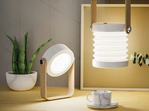 Luz plegable multifunción USB táctil Plegable