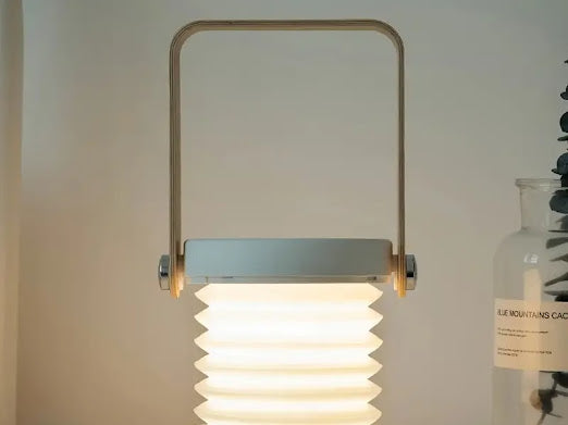 Luz plegable multifunción USB táctil Plegable