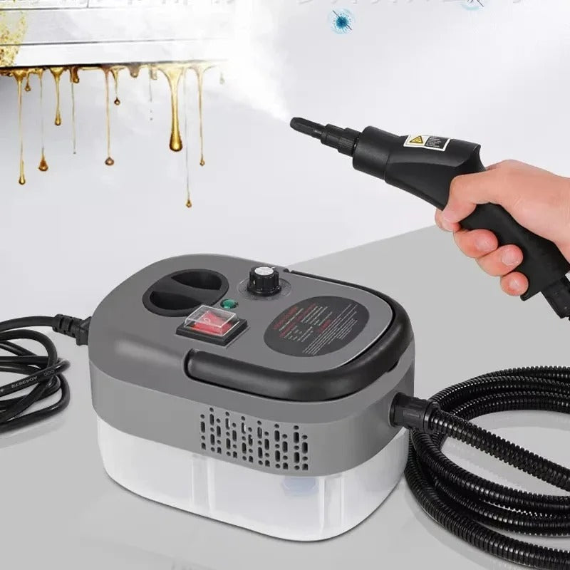 Limpiador de vapor portátil 2500W. 105 °C