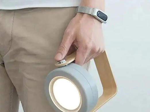 Luz plegable multifunción USB táctil Plegable