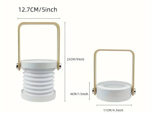 Luz plegable multifunción USB táctil Plegable