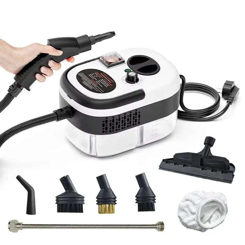 Limpiador de vapor portátil 2500W. 105 °C