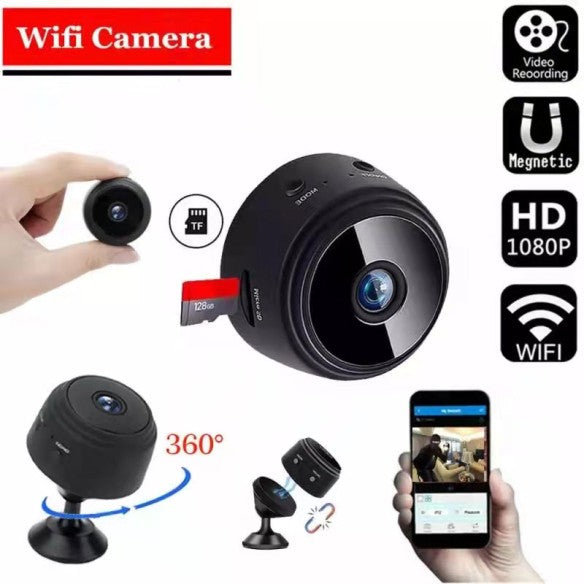 Mini camara vigilancia inalambruco. Magnetico