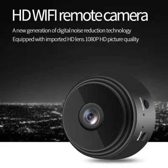 Mini camara vigilancia inalambruco. Magnetico