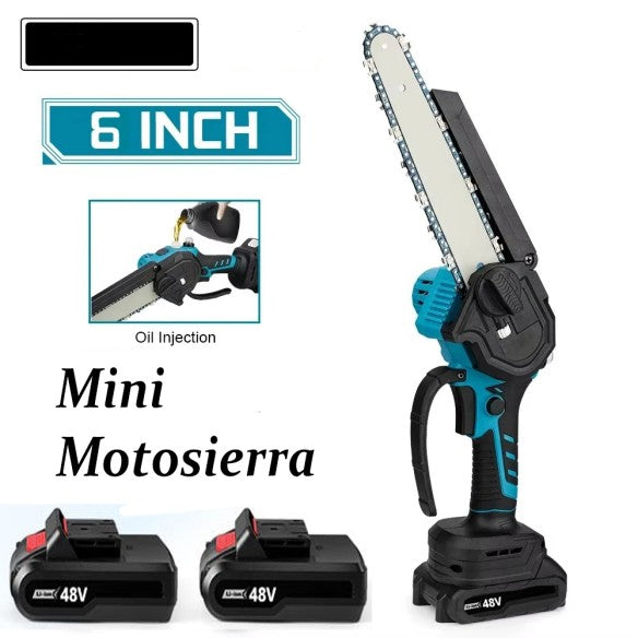 Mini motosierra Portátil 6 muy potente y fuerte