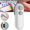 Mini sellador 2 en 1 recargable