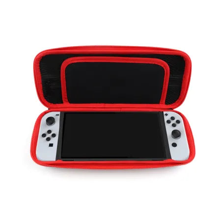Estuche Rígido Antigolpes para Nintendo Switch OLED DOBE con 10 Ranuras para Juegos