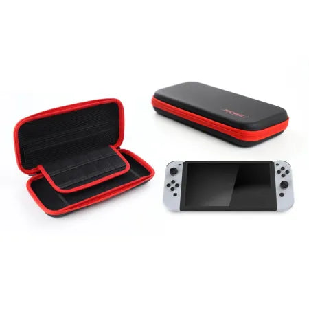 Estuche Rígido Antigolpes para Nintendo Switch OLED DOBE con 10 Ranuras para Juegos