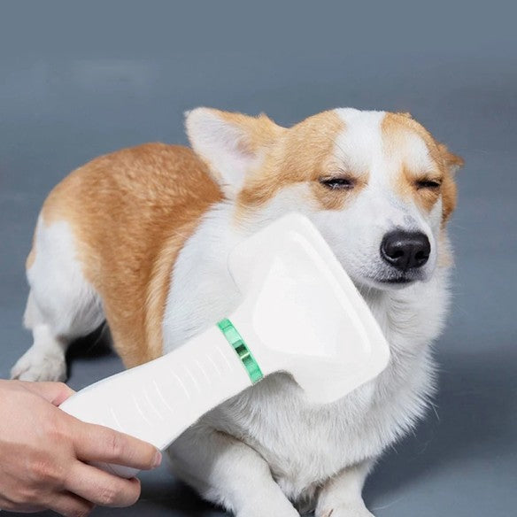 Peine secador para mascotas