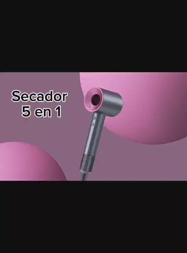 Secador de pelo 5 en 1