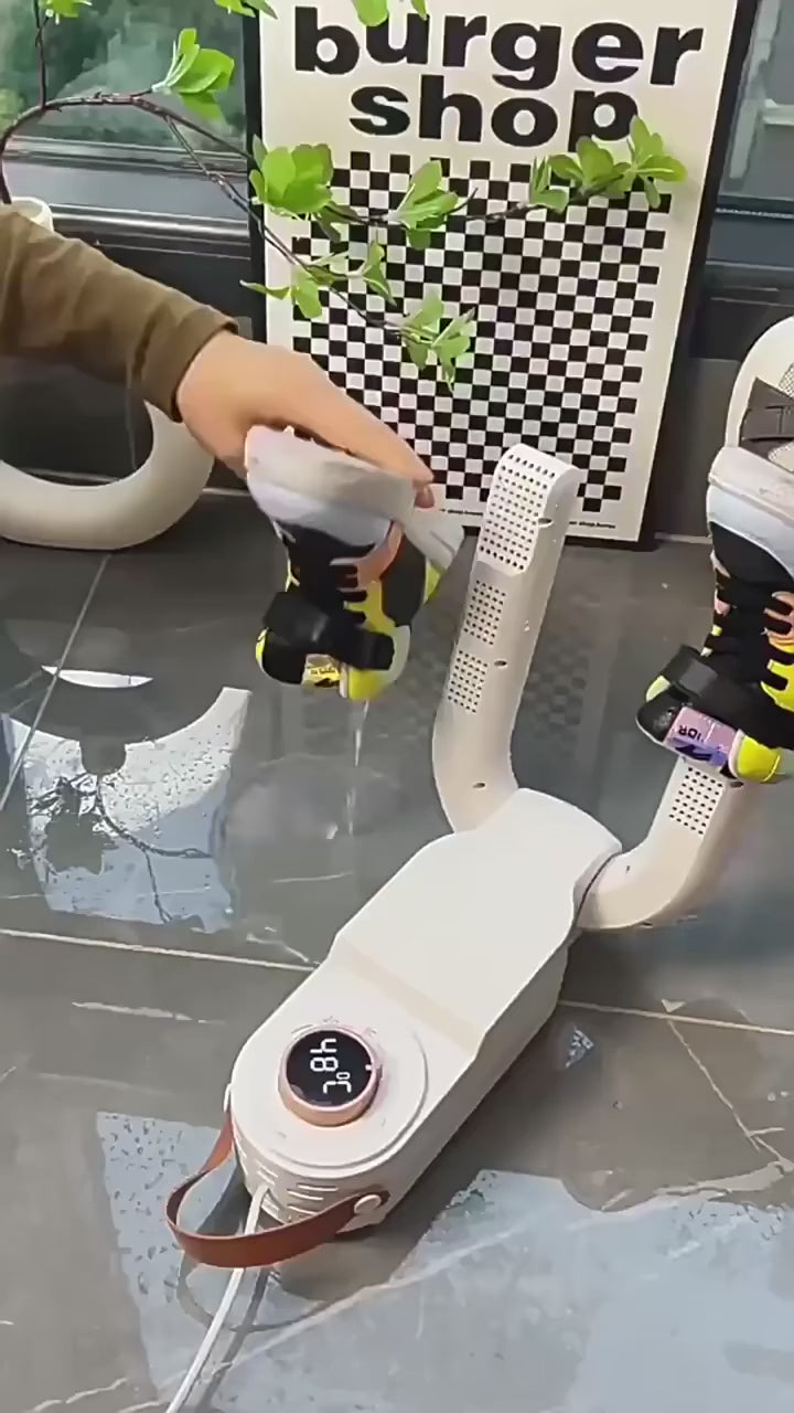 Secador de zapatos eléctrico