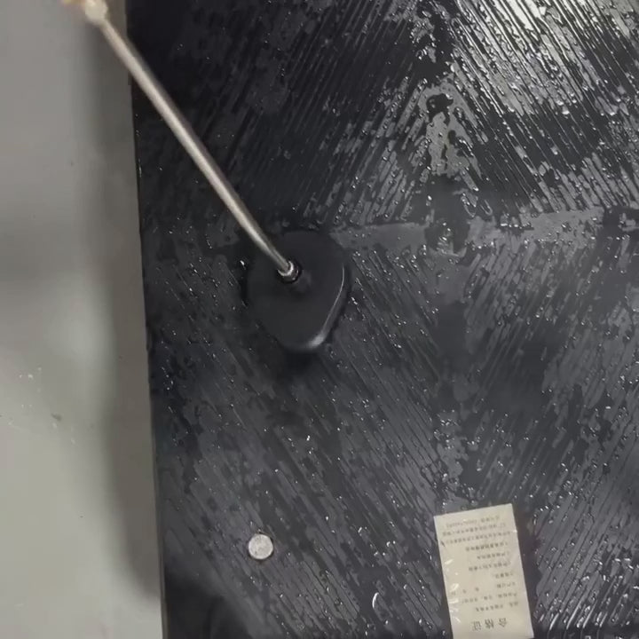 Limpiador de vapor portátil 2500W. 105 °C