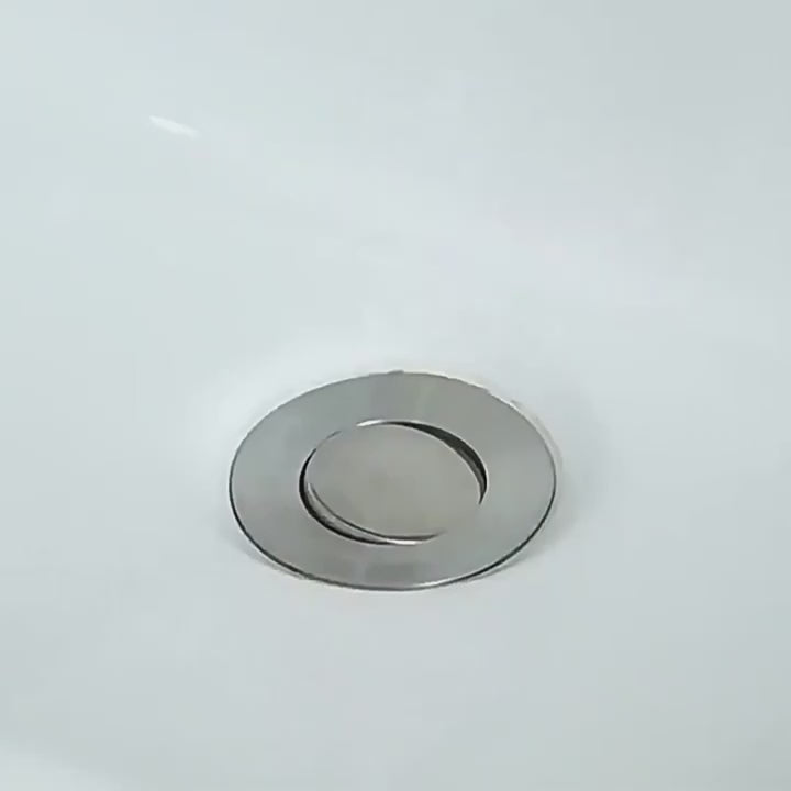 Tapón de drenaje para lavabo. 2 unidades conjunto