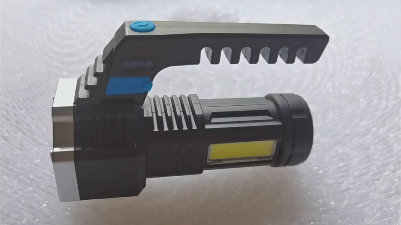 Linterna LED recargable13 led. Potente
