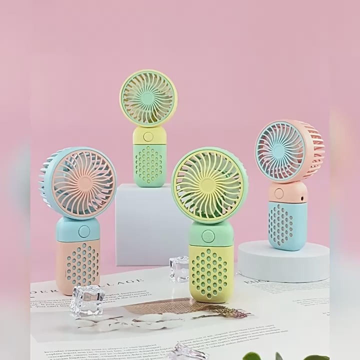 Mini ventilador de mano
