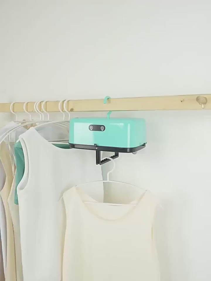 Secador de ropa portátil inteligente.  Muy rapido