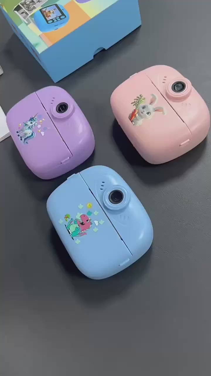 Cámara de fotos instantánea para niños
