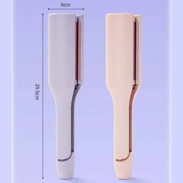 Rizador para pelo en forma de huevo
