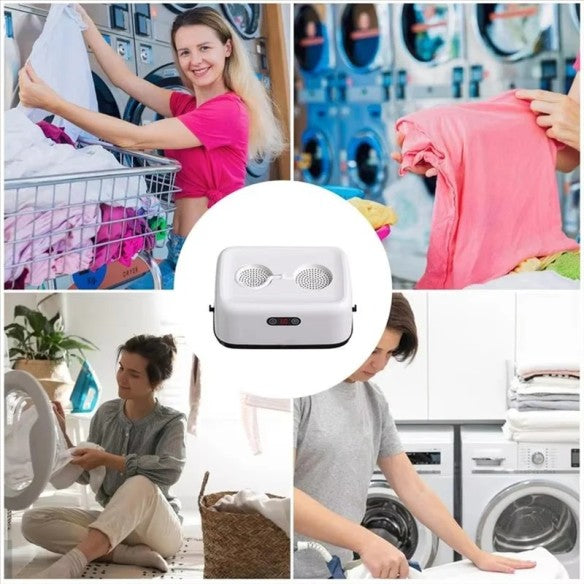 Secador de ropa portátil inteligente.  Muy rapido