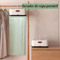 Secador de ropa portátil inteligente.  Muy rapido
