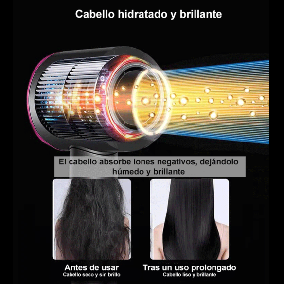 Secador de pelo 5 en 1