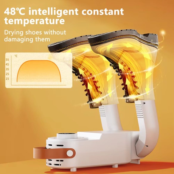 Secador de zapatos eléctrico
