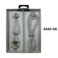 Set de Cuerdas de Cuentas de Cristal para Funda de Móvil – Larga + Corta | Ref. 6442