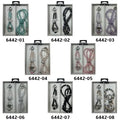 Set de Cuerdas de Cuentas de Cristal para Funda de Móvil – Larga