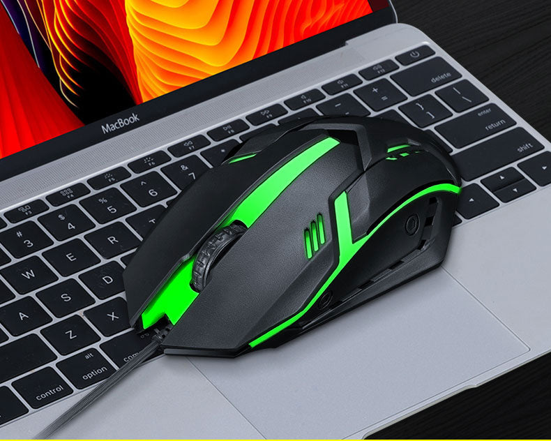 Set teclado y ratón gaming