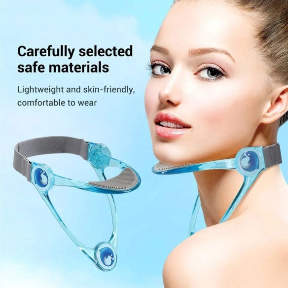 Soporte plegable para cuello