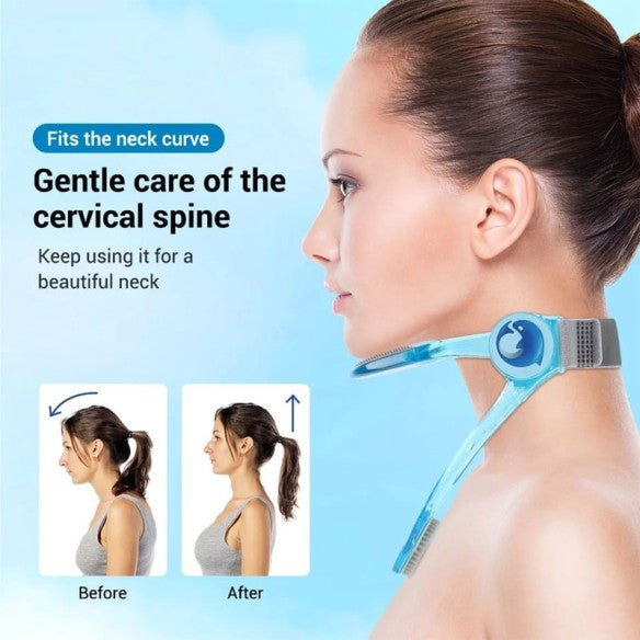 Soporte plegable para cuello