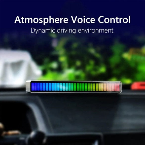 Tira de led inalámbrica con control de sonido